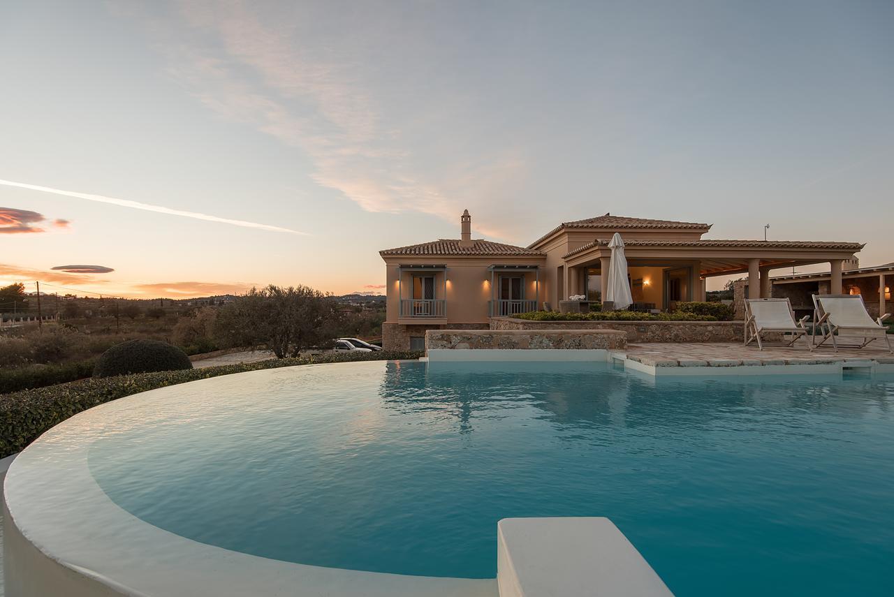 Villa Gold Порто Хели Экстерьер фото