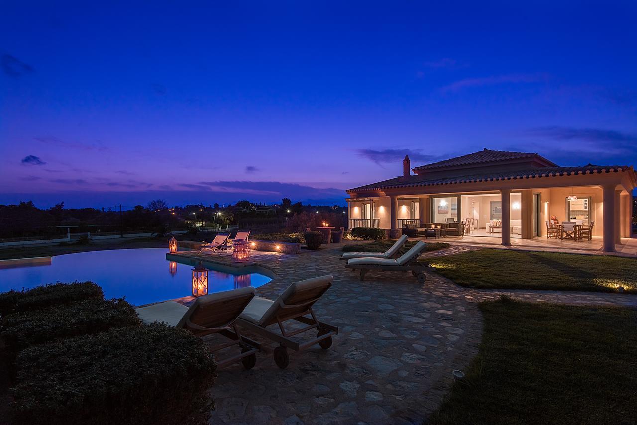 Villa Gold Порто Хели Экстерьер фото