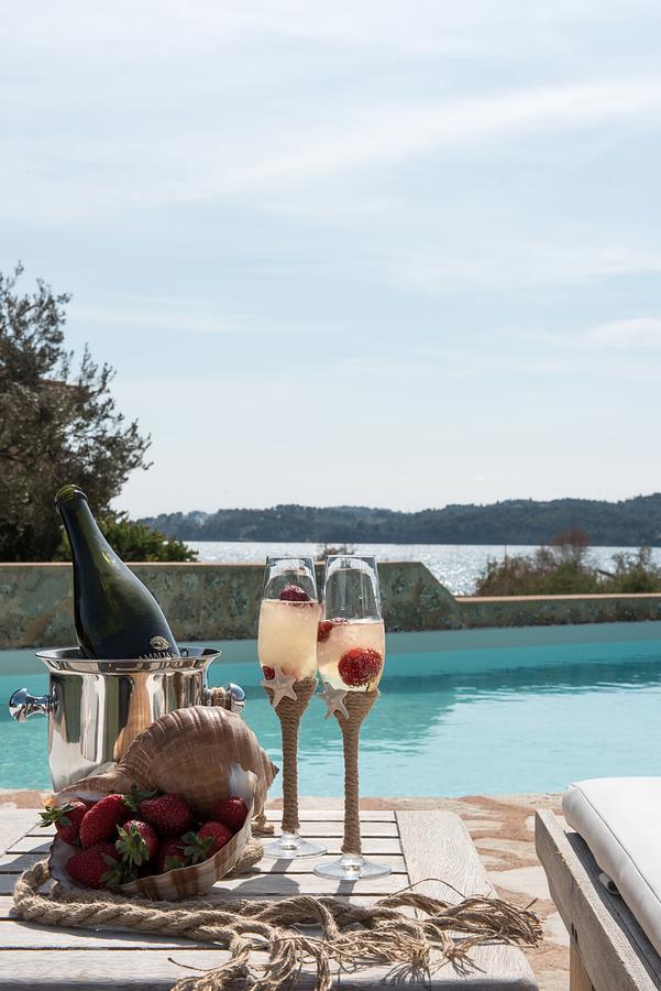 Villa Gold Порто Хели Экстерьер фото