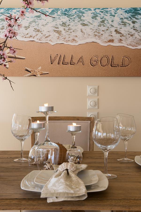 Villa Gold Порто Хели Экстерьер фото