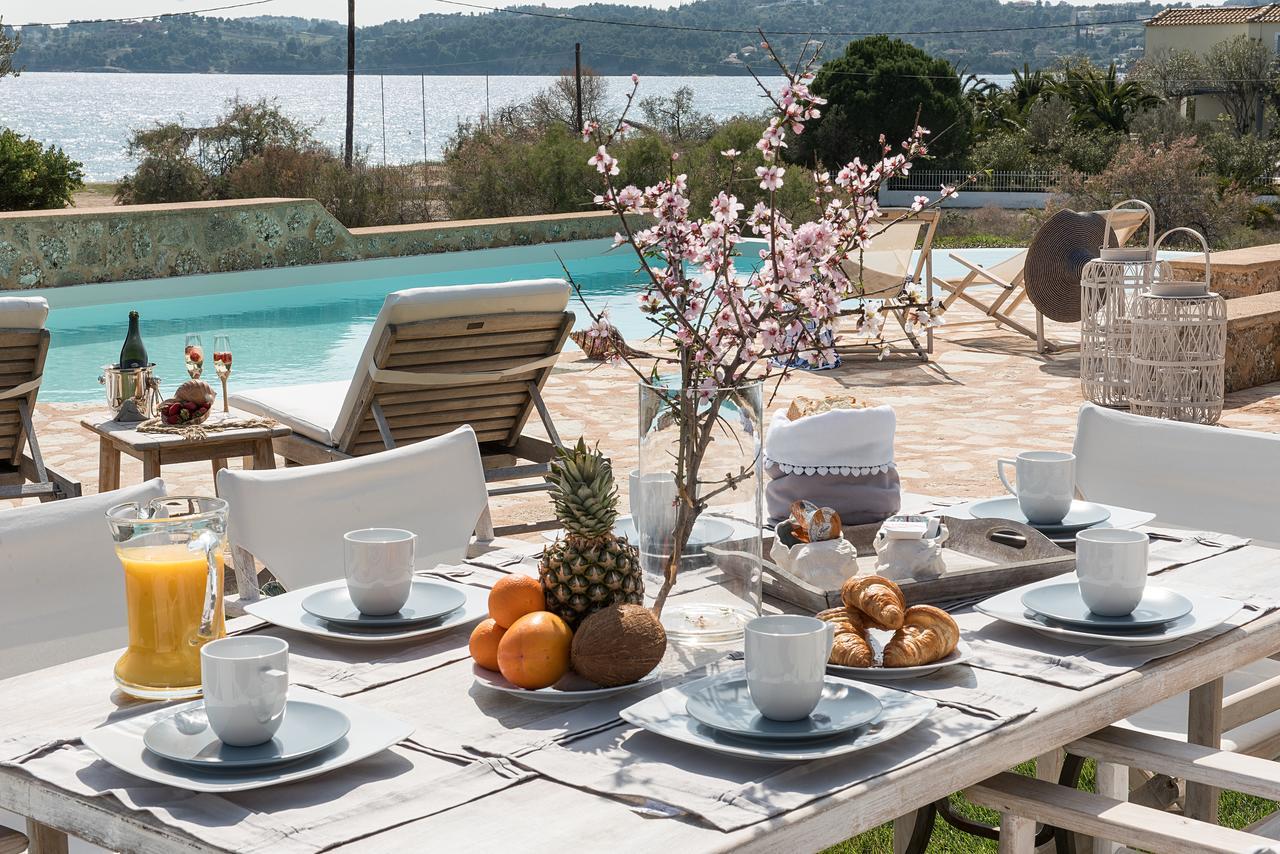 Villa Gold Порто Хели Экстерьер фото